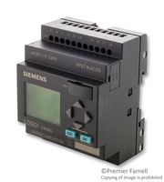 SIEMENS,6ED1 052-1FB00-0BA6,LOGIC MODULE, 8I/P, 4O/P, 230V SIEMENS6ED1 052-1FB00-0BA6