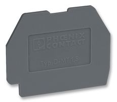 PHOENIX CONTACT,3100321,END COVER, D-MT 1.5 PHOENIX CONTACT3100321