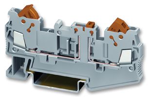 PHOENIX CONTACT,3205103,TERMINAL BLOCK, DIN, QTC, KNIFE PHOENIX CONTACT3205103