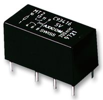 TE CONNECTIVITY,MT2-C93450,RELAY, PCB, DPCO, 5VDC TE CONNECTIVITYMT2-C93450