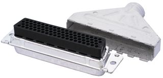TE CONNECTIVITY / AMP,1658676-1,D SUB SHELL, PLUG, SIZE 2, STEEL TE CONNECTIVITY / AMP1658676-1