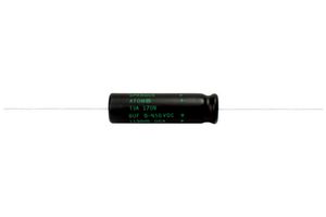 VISHAY SPRAGUE,TVA1206-E3,CAPACITOR ALUM ELEC, 50UF, 25V VISHAY SPRAGUETVA1206-E3