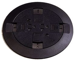 WIREMOLD,RC7ATCBK,COVER ASSEMBLY, RECEPTACLE, BLACK WIREMOLDRC7ATCBK