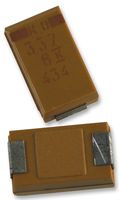 KEMET-T520X157M016ATE040-CAP, TANT, 150UF, 16V, CASE X