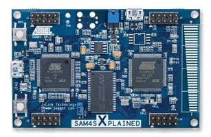 ATMEL-ATSAM4S-XPLD-EVAL, SAM4S16, XPLAINED KIT