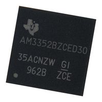 TEXAS INSTRUMENTS AM3352BZCED30.