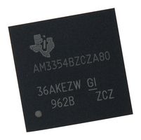 TEXAS INSTRUMENTS AM3354BZCZA80.