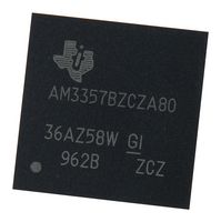 TEXAS INSTRUMENTS AM3357BZCZA80.