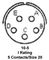 AMPHENOL INDUSTRIAL PT06E10-5S-SR