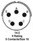 AMPHENOL INDUSTRIAL PT02A-14-5P