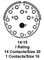 AMPHENOL INDUSTRIAL PT06A14-15P.