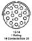 AMPHENOL INDUSTRIAL PT06A12-14S-SR.
