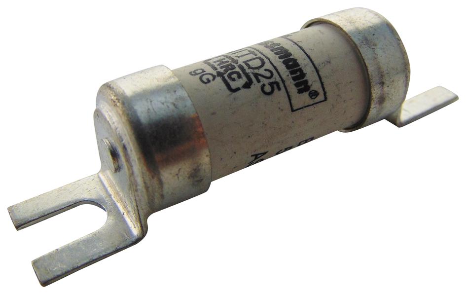 25A Part # COOPER BUSSMANN NITD-25A HRC FUSE