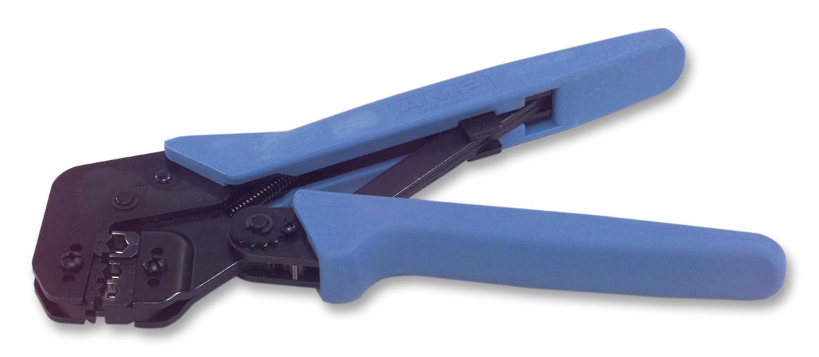 58433 3 AMP TE CONNECTIVITY Crimp Tool Ratchet AMP PIDG PLASTI GRIP Faston Contacts Farnell Ireland