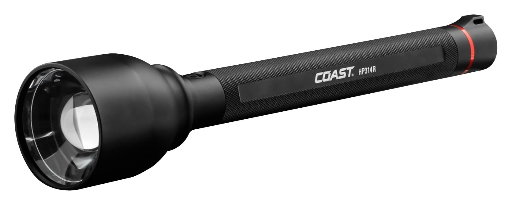 HP314R - Coast - HAND HELD TORCH, 1200LM, 842M Farnell Ireland