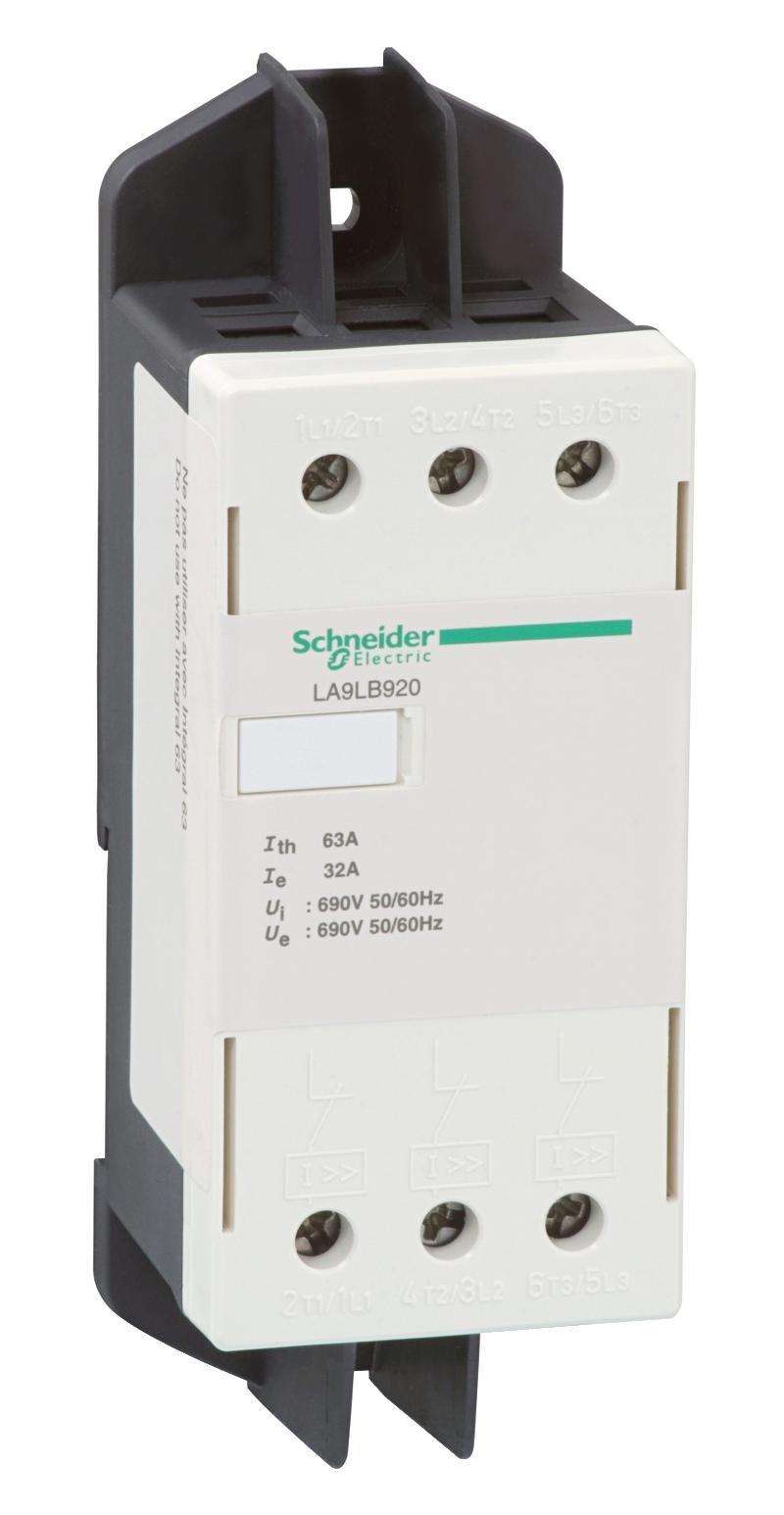 LA9LB920 Schneider Electric Current Limiter Module, 32 A, TeSys GV2