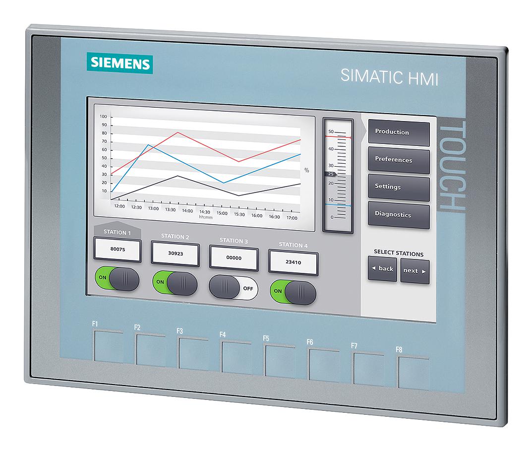 siemens tft touch display