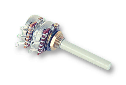 5K LIN Part # 27ESA502MMF50N D//GANG POTENTIOMETER