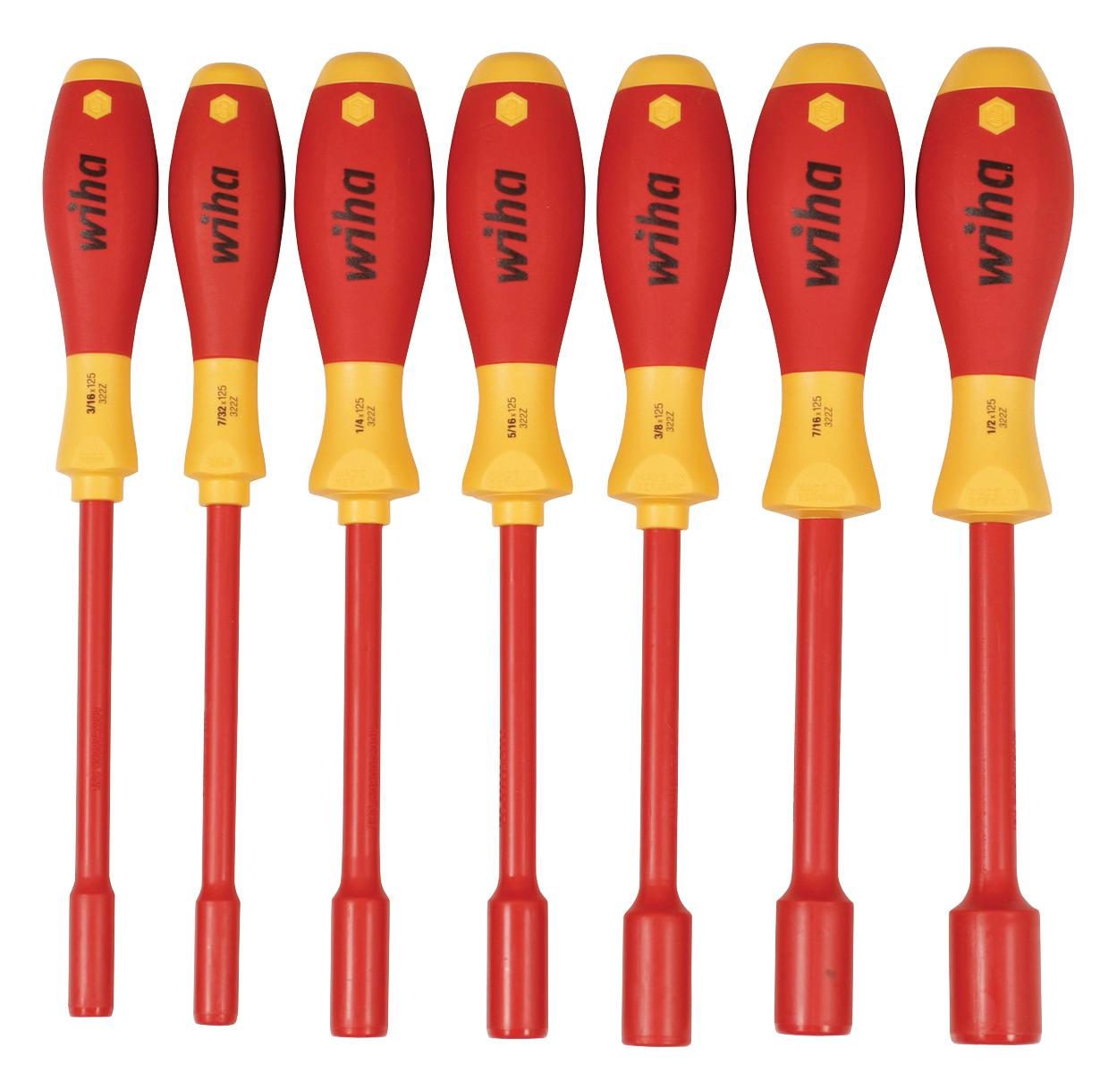 Wiha nut driver set discount