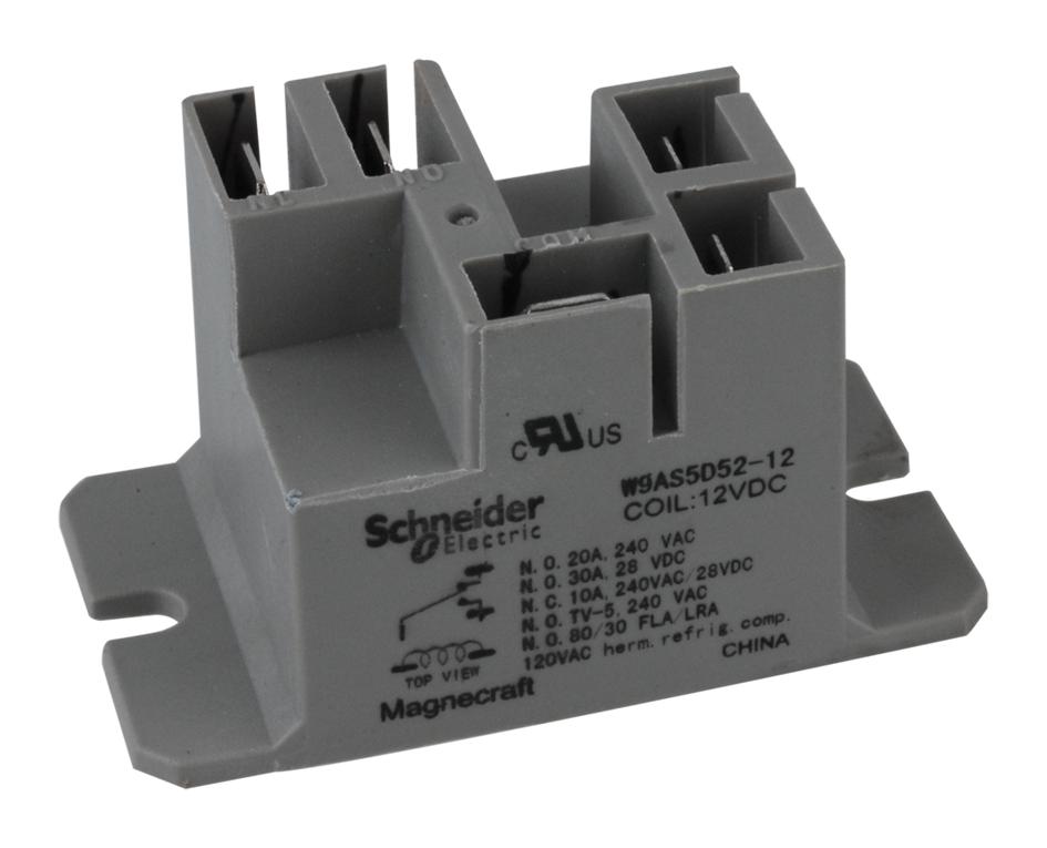Dpdt Relay 12v 30a