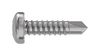 TR FASTENINGS 4.2 X 16 PUSTDX Z100 SERRATED DIN7504