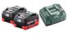 METABO BASIC-SET 2 X LIHD 5.5 AH