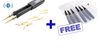 Component testing tweezer with FREE set of 6 ESD safe tweezers