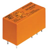 General Purpose Relay, Power PCB Relay RT1 Series, Power, Non Latching, SPDT, 12 VDC, 12 A