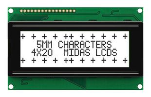 MIDAS DISPLAYS MC42005A6W-FPTLW3-V2