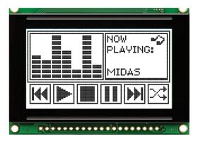 MIDAS DISPLAYS MC128064C6W-FPTLW-V2