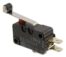 OMRON ELECTRONIC COMPONENTS D3V-166-1A5