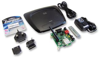 GAINSPAN GS1011MEE-EVK2-S2W-WEB