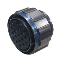 Circular Connector MIL DTL 38999 Series III Straight Plug 30 Contacts