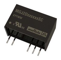 MGJ2 Series 5.2kVDC Isolated 2W Gate Drive DC-DC Converters
