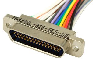 GLENAIR MWDM2L-15S-6E5-18B