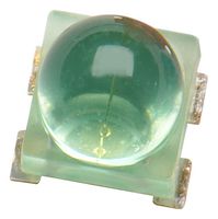High Brightness SMT Round Amber, Red, Green, and Blue LED Lamps, 20 mA, 525 nm.