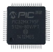 MICROCHIP PIC32MX795F512H-80V/PT