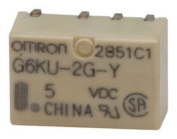 OMRON ELECTRONIC COMPONENTS G6KU-2G-Y  DC5