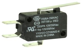 HONEYWELL V15H22-CZ100A02-K