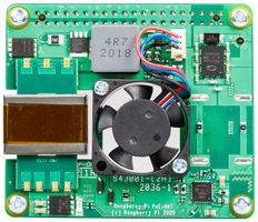 RASPBERRY-PI RPI-HAT-POE+