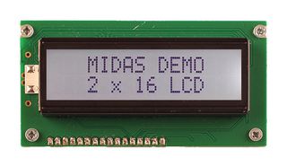 MIDAS DISPLAYS MC21605A6W-FPTLW3.3-V2