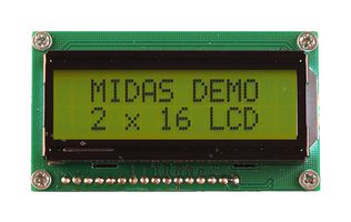 MIDAS DISPLAYS MC21605H6W-SPTLY3.3-V2