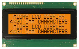 MIDAS DISPLAYS MD42005C6W-FPTLRGB