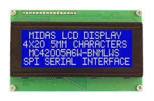 MIDAS DISPLAYS MC42005A6W-BNMLWS-V2
