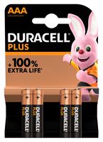 DURACELL MN2400 P4 +/PWR