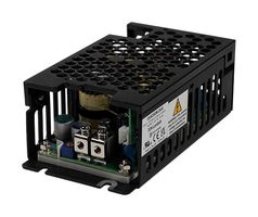 CUS250M Series 2 x 4” 250W AC-DC Power Supplies