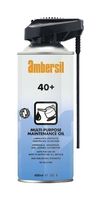 AMBERSIL 40+ PERMA STRAW, 400ML