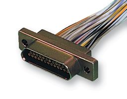 CINCH CONNECTIVITY SOLUTIONS DCCM-25P6E518.0B-LF