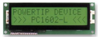 POWERTIP PC1602ARS-CWA-A-Q