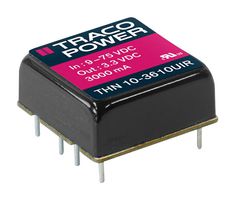 THN 10UIR - 10 Watt DC/DC Converters with Ultra-Wide 12:1 Input Voltage Range